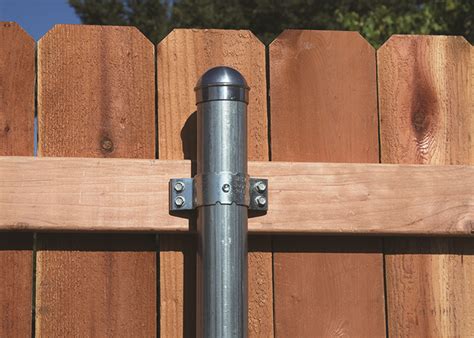 metal fence posts with brackets|fence post fixings b&q.